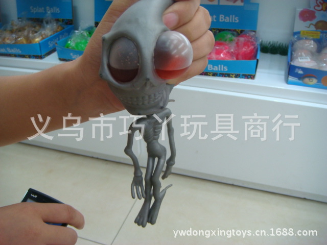 骷髅头加身体