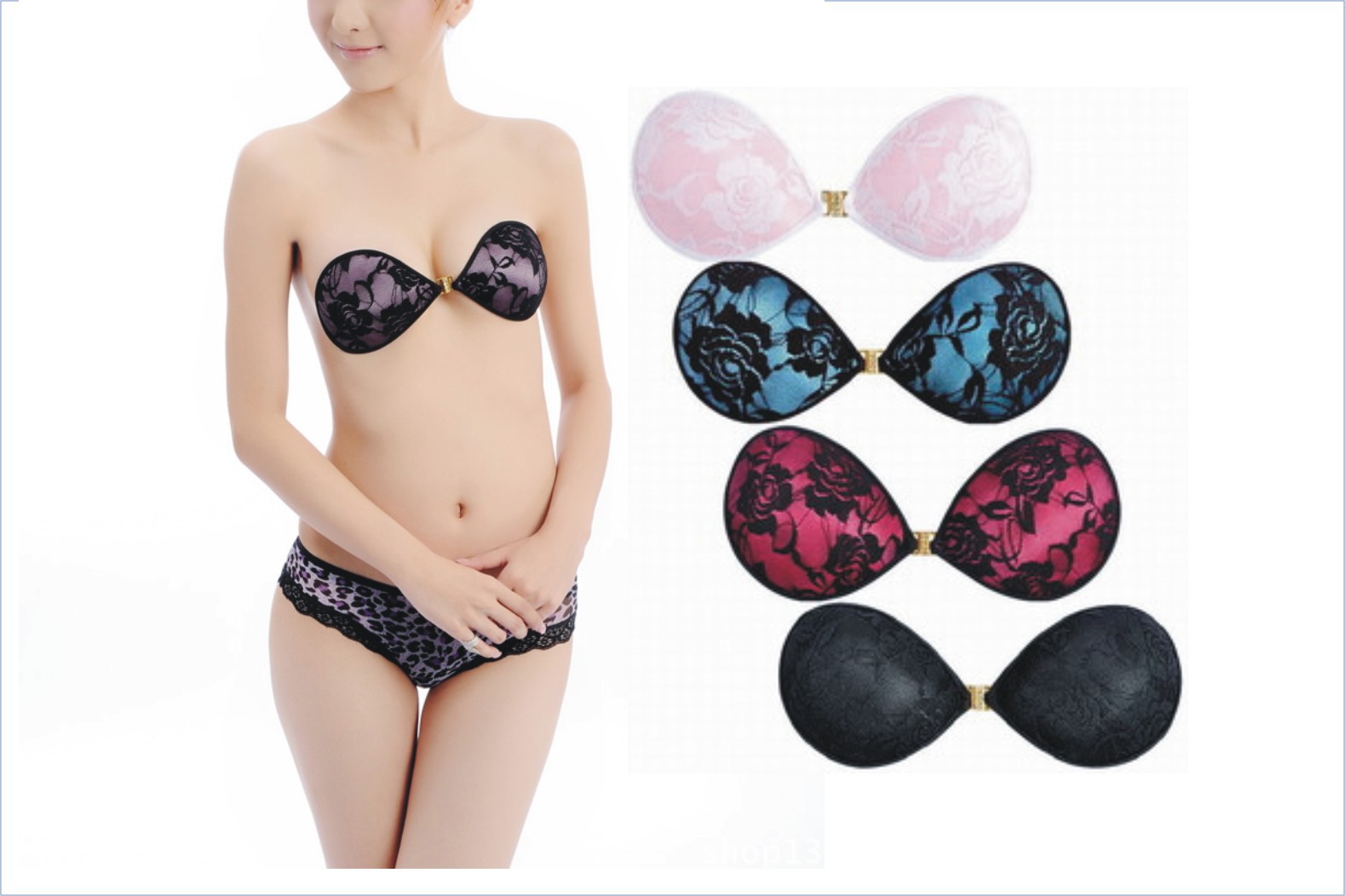 <em>文胸-厂家</em>供应蕾丝硅胶<em>隐形文胸</em>自粘性强无肩