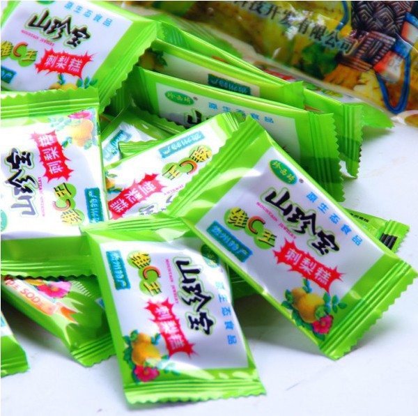 零食批發(fā)休閑食品 山珍寶剌梨糕 散裝刺梨果派 量大從優(yōu) 1箱*15斤