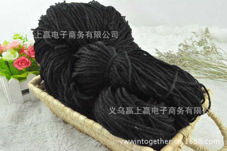 【库存毛线批发 腈纶线 <em>手编</em>毛线 毛线 <em>头发</em>原料