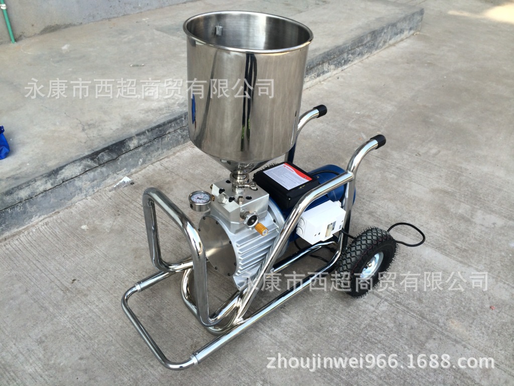 腻子喷涂机防水无气喷涂防火涂料无气喷涂机钢