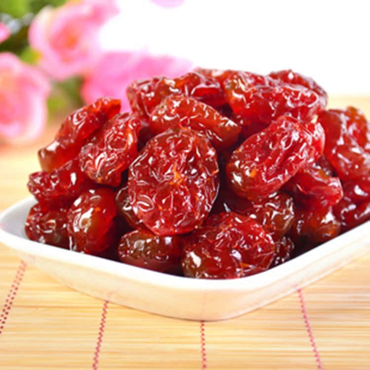 【休闲零食批发 新疆特产 小西红柿干 蜜制圣女