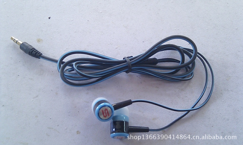 【超强低音耳机入耳式 面条耳机 手机带唛耳线