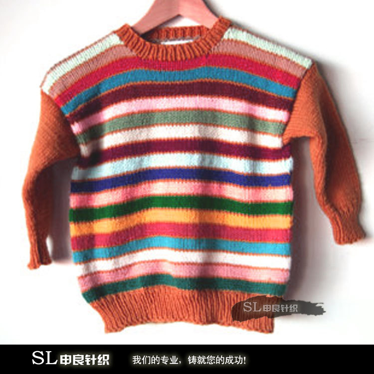 外贸出口原单尾货女男童装<em>宝宝</em>加厚秋冬<em>毛衣 </em>