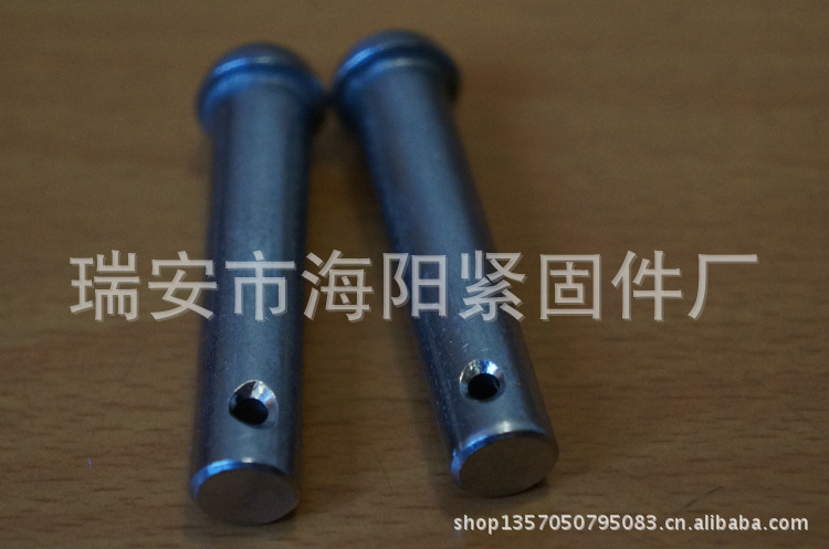 温州螺栓_带孔半头插销 温州螺栓批发 厂家直