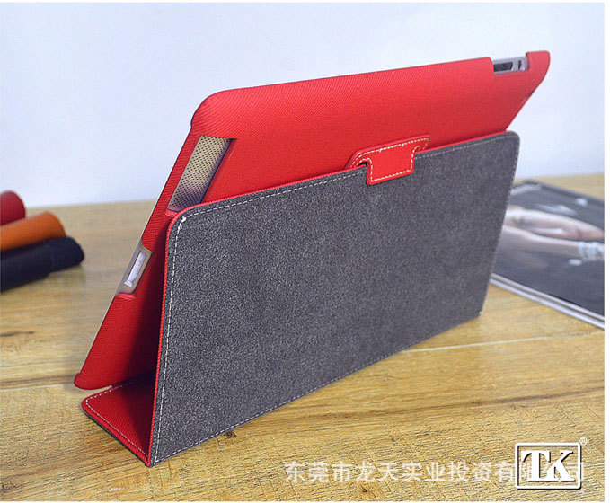 ipad2pu带休眠保护壳12