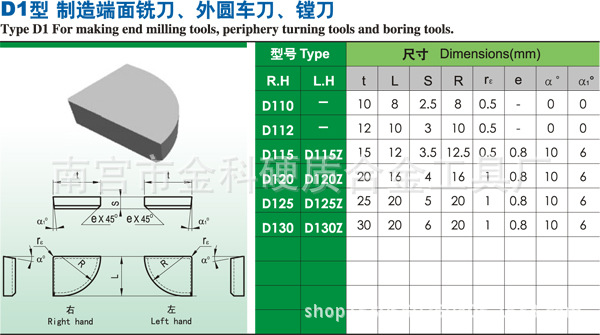 表D1