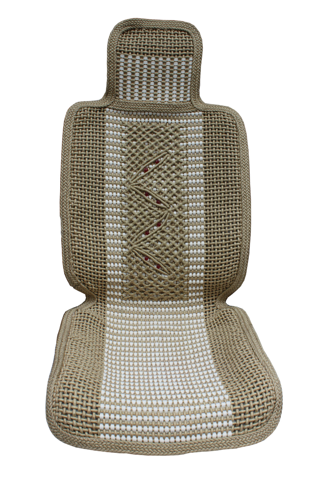 厂家直销 高档亚麻坐垫 汽车坐垫套 四季通用 最