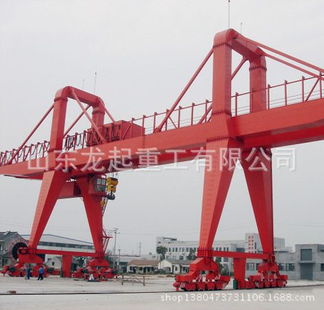 MG型双主梁长悬臂门式起重机