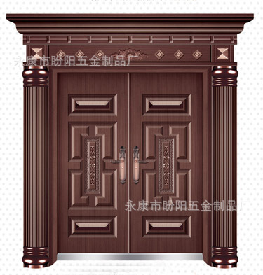 PY-102财运亨通双开门（仿真铜2号）