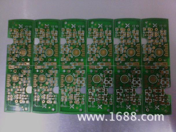 单面沉镍金无铅工艺PCB