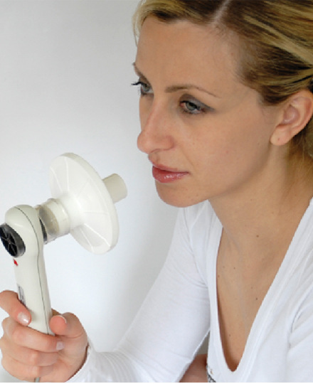 供应便携式肺功能Pony FXDesktop Spiromete