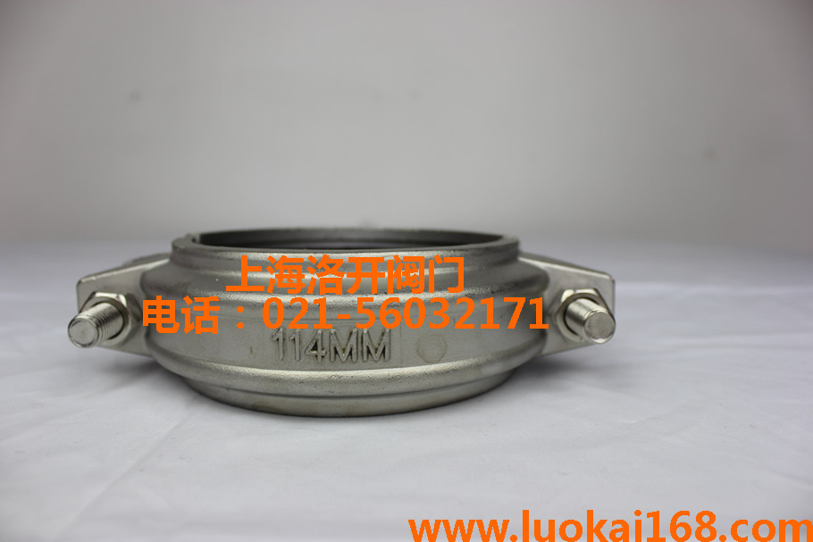 【114MM不锈钢卡箍 304 管箍 卡箍厂家乌鲁木