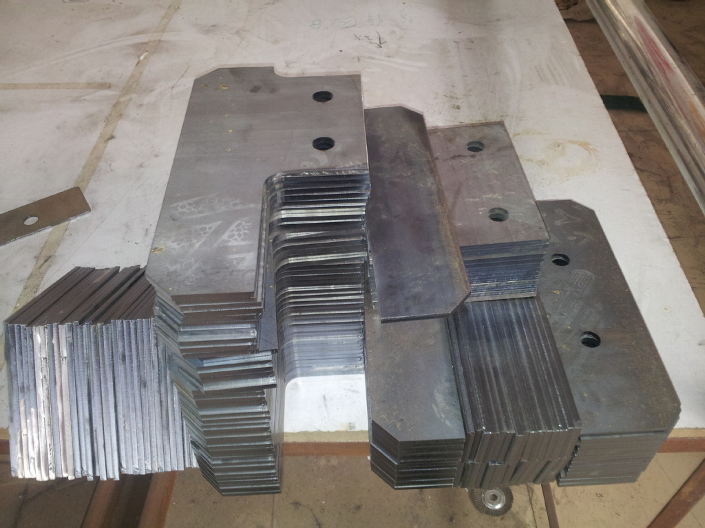 激光加工-6mm 碳钢激光切割 铁板加工-激光加