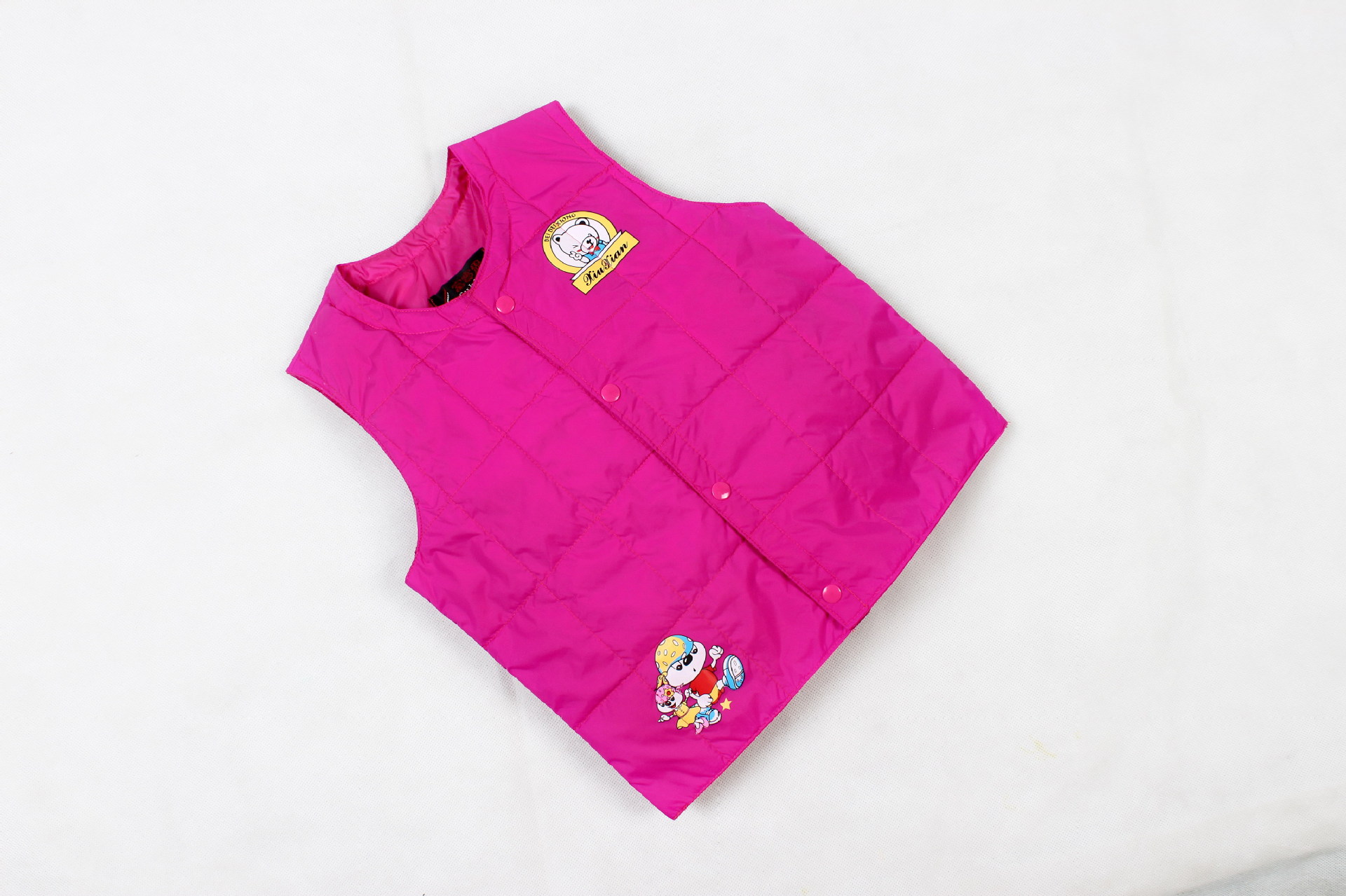 2013<em>秋冬女童羽绒</em>内胆童装<em>羽绒</em>背心内胆儿童