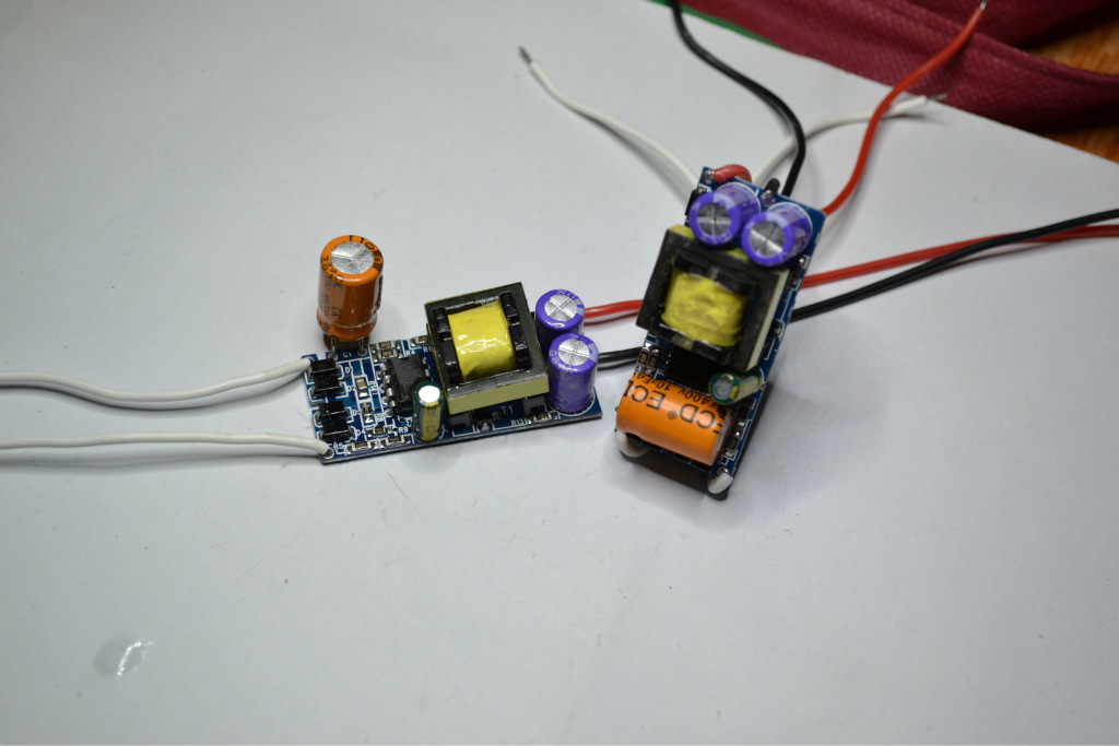 9-12W LED恒流隔离驱动电压12X1W 12W灯泡