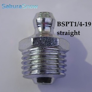 油泵、油嘴-BSP英制四分之一 1\/4''-19 黄油嘴