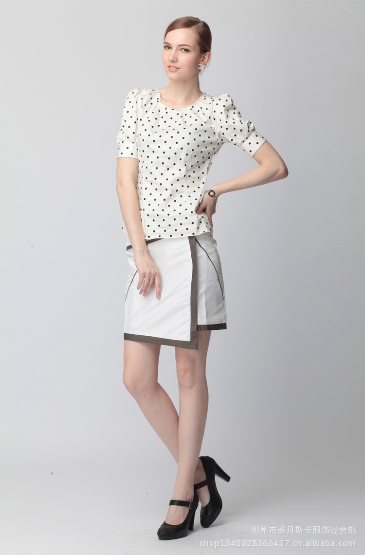 <em>哥弟女装</em> 2013新款半身裙 <em>职业</em>套装包裙 专柜正