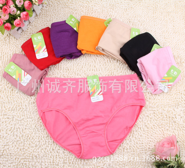 GS673 纯色女士内裤 (28)