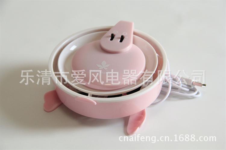 台灯电风扇 usb 灯 风扇 usb迷你灯扇 usb迷你风