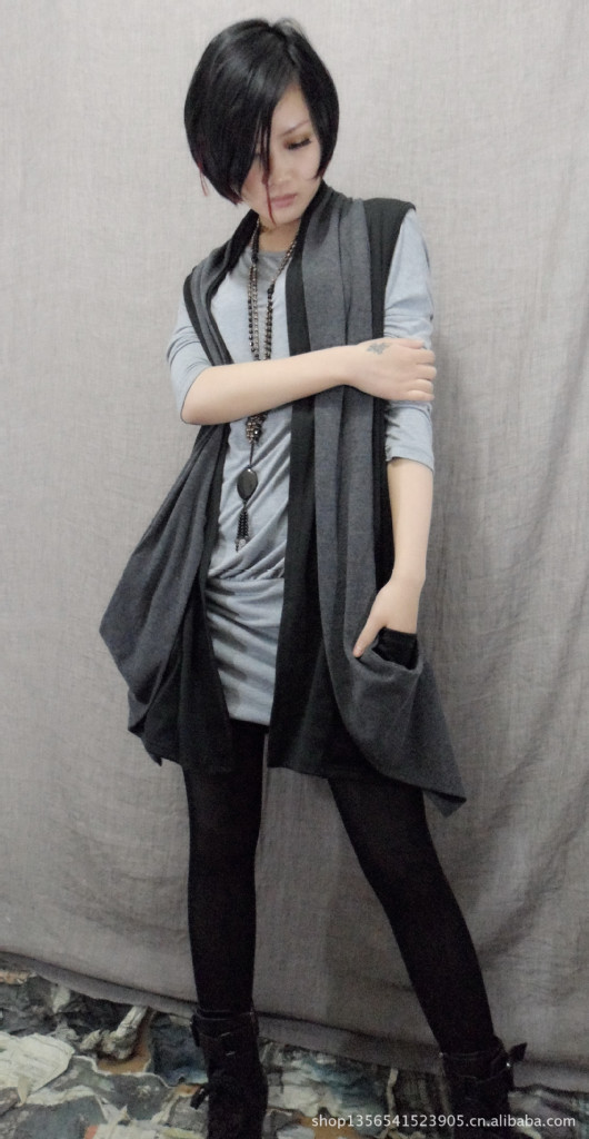 2013<em>春季</em>新款<em>女装</em>上衣 韩版前卫休闲棉质胖妹