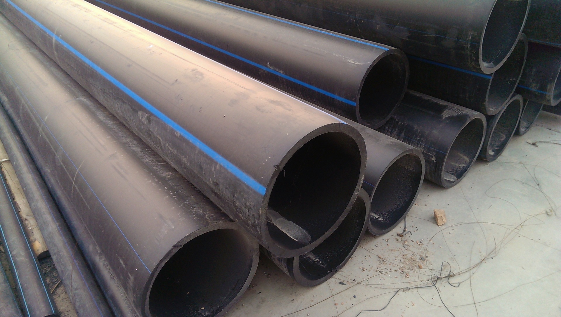 PE管-河北厂家批量生产PE给水管 壁厚 压力 价