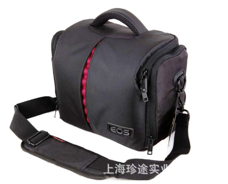 摄影包-订做涤纶布配皮摄影包 相机包 上海工厂