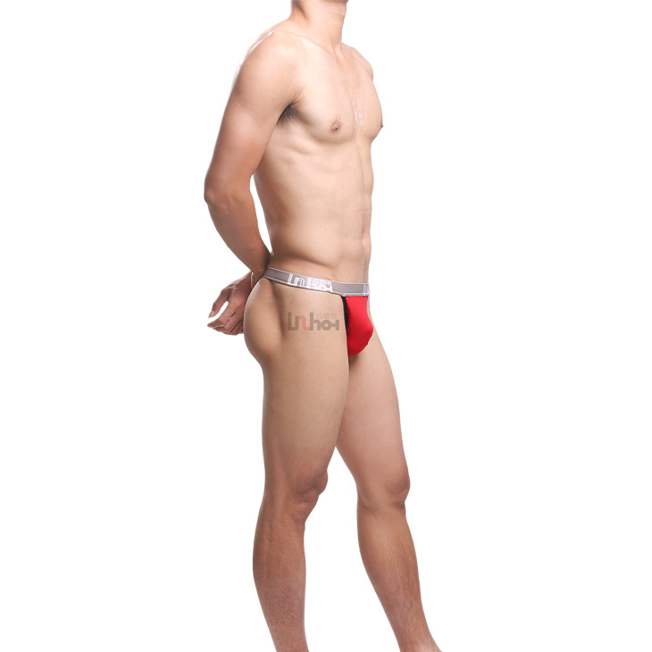 UzHot纯棉中腰性感诱惑情趣男士丁字裤T裤 批