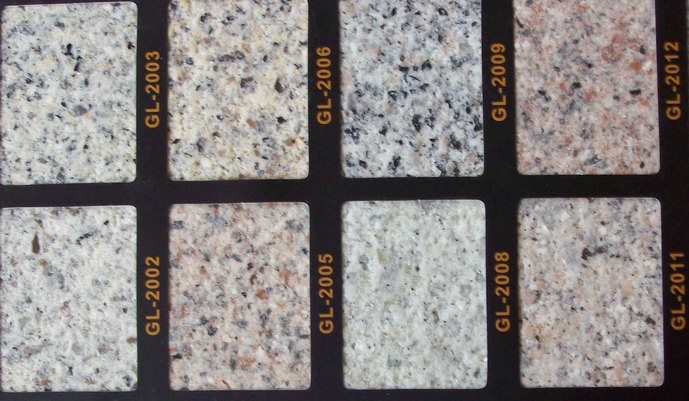 花岗岩样板1