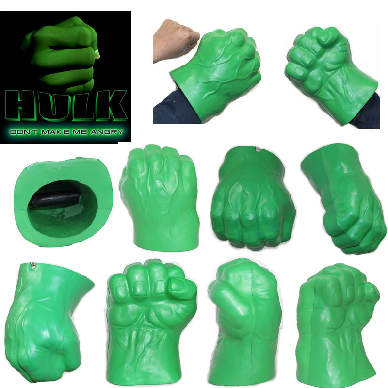 【pu动漫玩具拳头 变形金刚愤怒的拳头 发泄拳