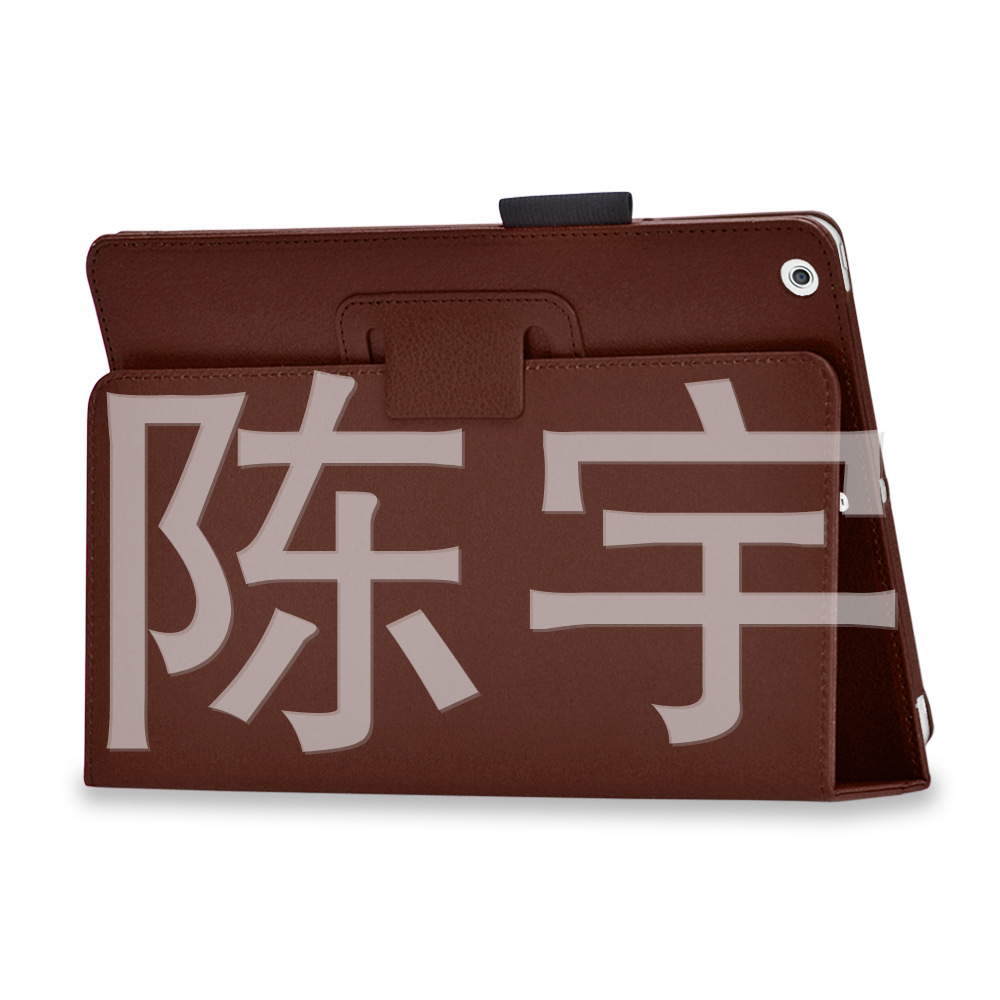 iPad Air stand dark brown (02)