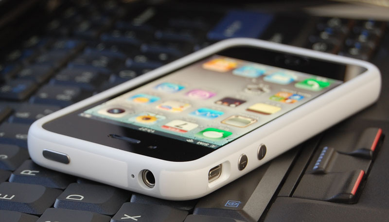 手机保护套-批发 苹果iphone4\/4s 边框 Bumper