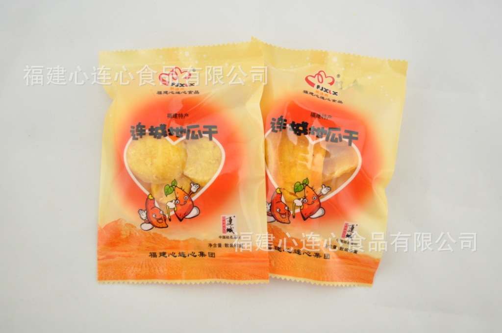 休闲食品 福建特产 客家风味 连城地瓜干系列产品