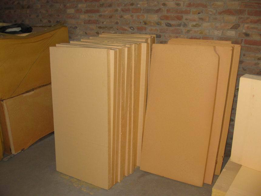 【保温材料厂家批发B1级阻燃酚醛保温板 酚醛