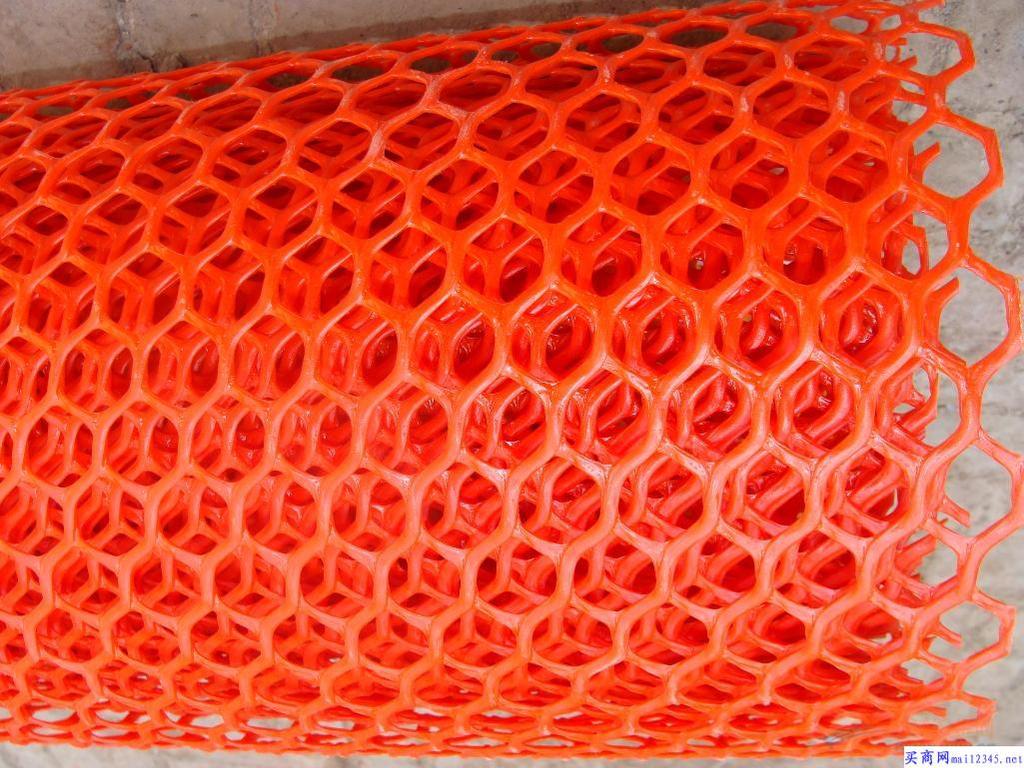 【养鸭子用白色纯新料塑料网垫 塑料挤出网】