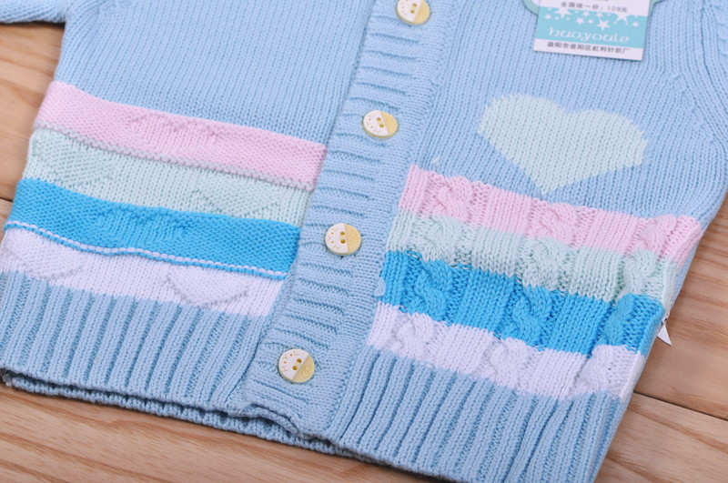 【开档毛衣套装<em>宝宝开衫</em>棉线<em>纱衣</em> 针织衫<em>新生</em>