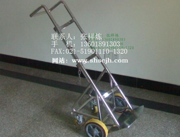 钢瓶推车
