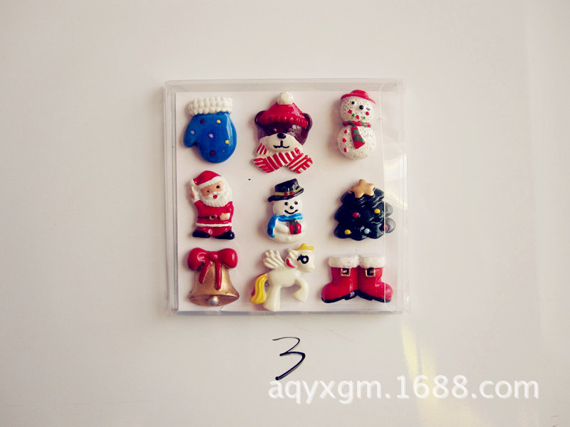 聖誕系列冰箱貼 003