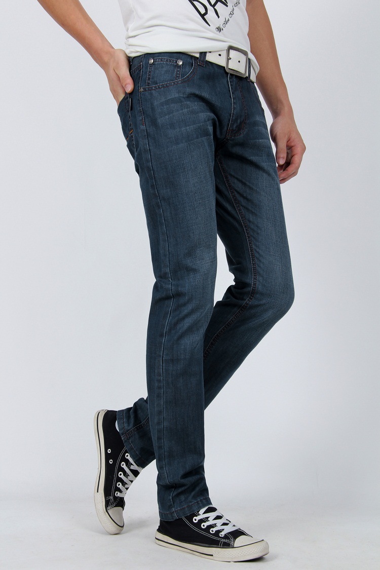 批发采购男式牛仔裤-阿尼玛高档品牌牛仔裤 男