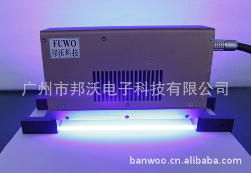 uv固化光源/uvled线光源/365nm紫外波长固化光源shdx-t10-200u