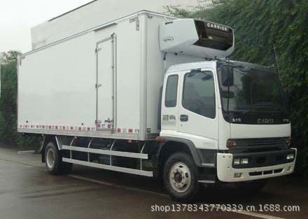 厢长7.3米冷藏车