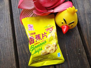 果脯、蜜饯、果干-葡萄王 菲律宾香蕉片 原果制