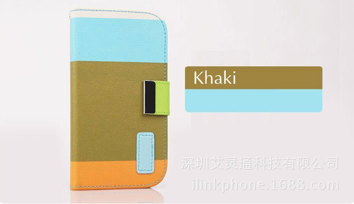 工廠批發iphone 5撞色手機皮套 卡萊登畫系列