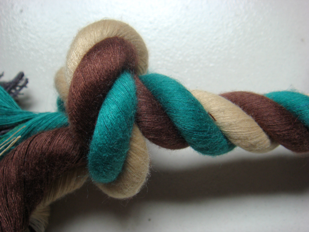 批发采购宠物玩具-厂家批发 彩色狗咬绳玩具 宠