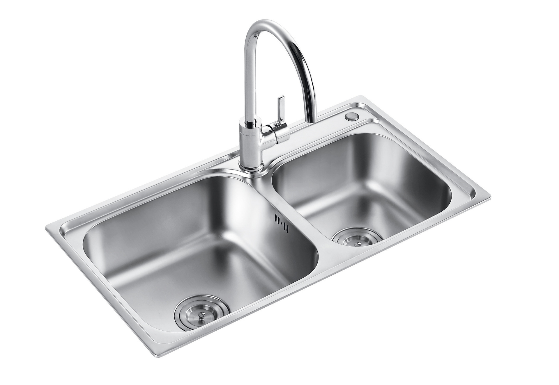 【供应304一体成型不锈钢水槽 厨房双槽 洗菜盆】价格,厂家,图片,水槽,上海摩帝卫浴有限公司-马可波罗网