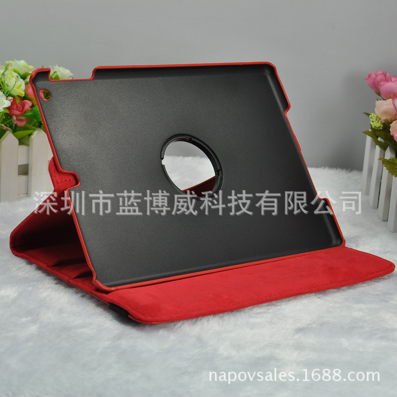 APPLE iPad Air  360度旋轉帶休眠皮套 PC