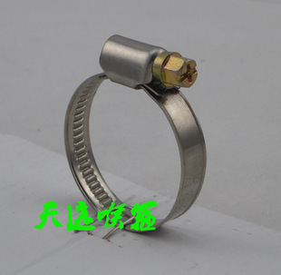 卡箍、抱箍-供应天远优质不锈钢德式卡箍,做工
