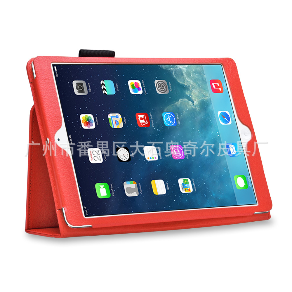 iPad Air stand orange (01)