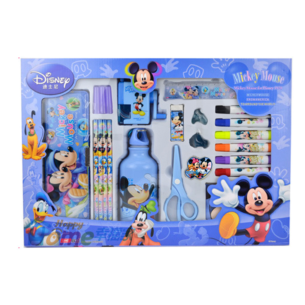 【学生用品学生文具商务礼品正版迪士尼文具礼