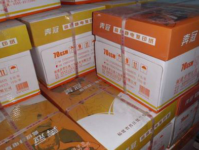 奔冠 高级静电复印纸 a4规格 厂家直销